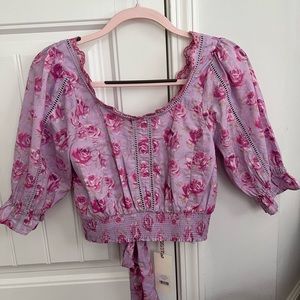 Brand new top from Love Shack Fancy
